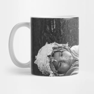 Peruvian Woman with Baby Mug